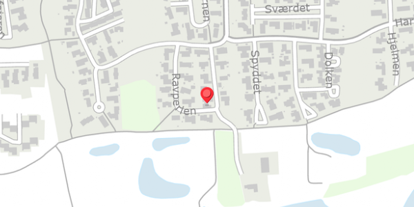 Trafikstøjkort på Ravperlen 10, . , 7500 Holstebro