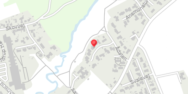 Trafikstøjkort på Ådalen 55, . , 9575 Terndrup