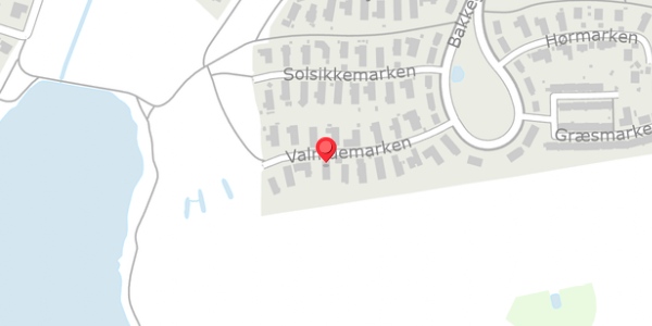 Trafikstøjkort på Valmuemarken 13, . , 4140 Borup
