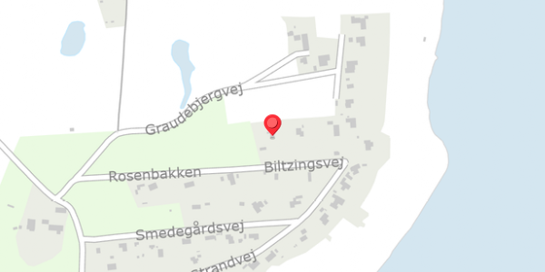 Trafikstøjkort på Biltzingsvej 6, 4500 Nykøbing Sj