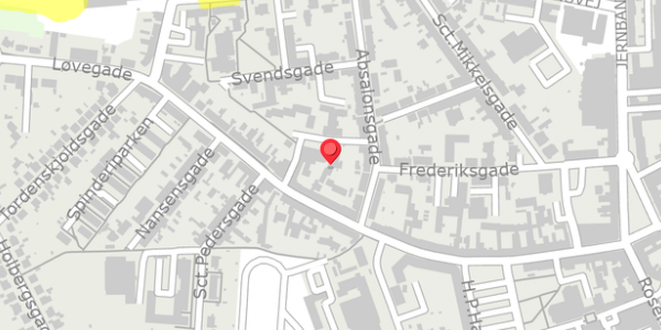 Trafikstøjkort på Eriksgade 1C, . , 4200 Slagelse