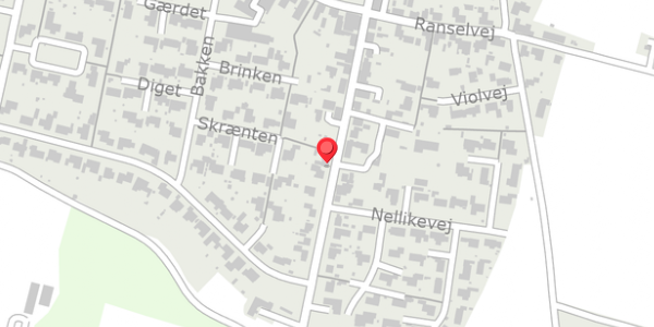 Trafikstøjkort på Norsvej 39, 7700 Thisted