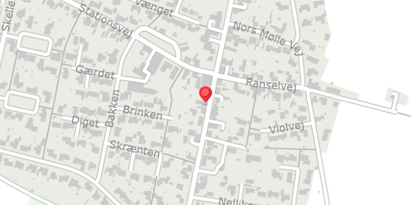 Trafikstøjkort på Norsvej 49, . , 7700 Thisted