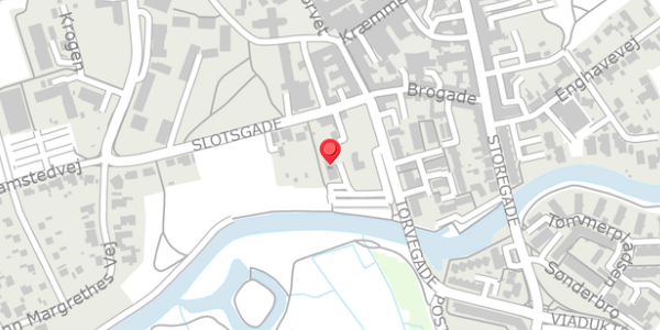 Trafikstøjkort på Torvegade 16, 6800 Varde