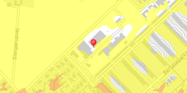 Trafikstøjkort på Fredensvej 36D, 4100 Ringsted