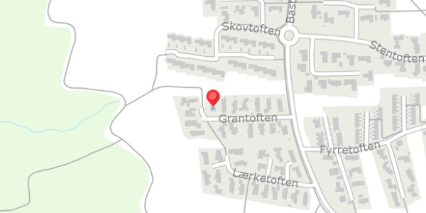 Trafikstøjkort på Grantoften 14, . , 7100 Vejle