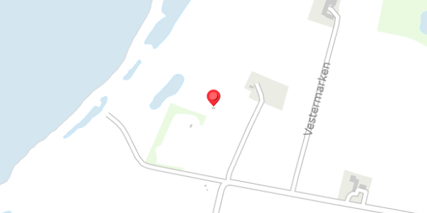 Trafikstøjkort på Vestermarken 20, . , 7950 Erslev