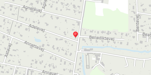 Trafikstøjkort på Adelevej 2, 8500 Grenaa