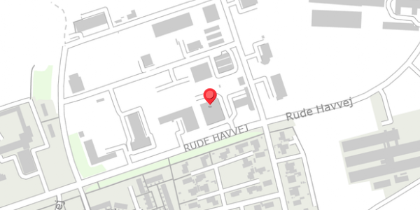 Trafikstøjkort på Rude Havvej 17B, . , 8300 Odder