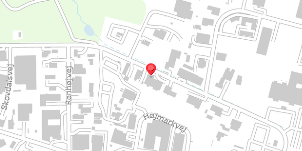 Trafikstøjkort på Skovdalsvej 11, . , 8300 Odder