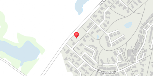 Trafikstøjkort på Engelstoft 3, 8520 Lystrup
