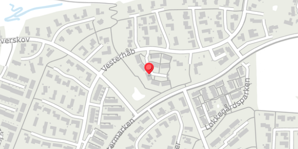 Trafikstøjkort på Vesterhåb 6B, 8300 Odder