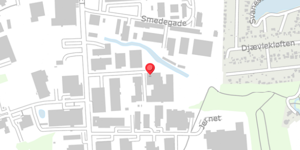Trafikstøjkort på Jernet 9, . , 6000 Kolding