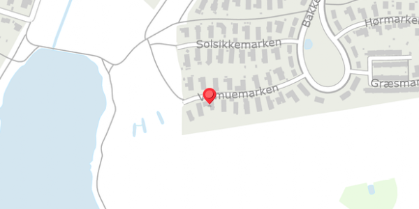 Trafikstøjkort på Valmuemarken 15, . , 4140 Borup