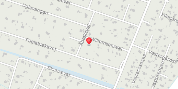 Trafikstøjkort på Willumsensvej 9, . , 4560 Vig