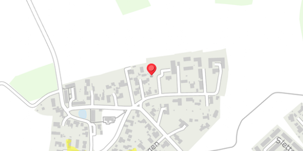 Trafikstøjkort på Benløse By 14G, . , 4100 Ringsted