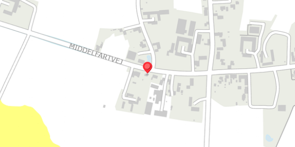 Trafikstøjkort på Middelfartvej 48, . , 5466 Asperup