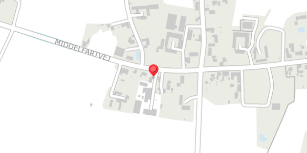 Trafikstøjkort på Middelfartvej 52, . , 5466 Asperup