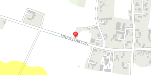 Trafikstøjkort på Middelfartvej 67, . , 5466 Asperup