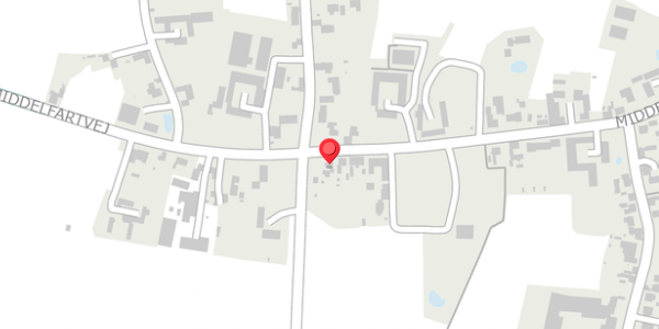Trafikstøjkort på Middelfartvej 68, . , 5466 Asperup