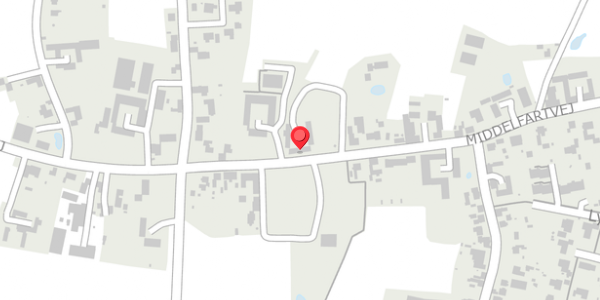 Trafikstøjkort på Middelfartvej 79, . , 5466 Asperup