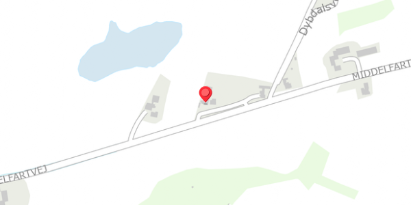 Trafikstøjkort på Middelfartvej 103, . , 5466 Asperup