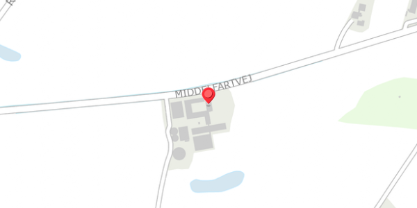 Trafikstøjkort på Middelfartvej 106, . , 5466 Asperup