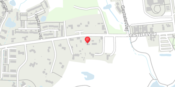 Trafikstøjkort på Gestelevvej 10B, . , 5750 Ringe