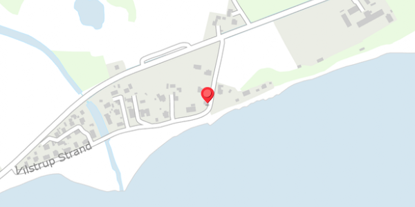 Trafikstøjkort på Vilstrup Strand 6, 6100 Haderslev