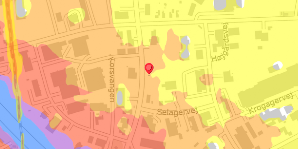 Trafikstøjkort på Industrivej 3A, . , 5750 Ringe