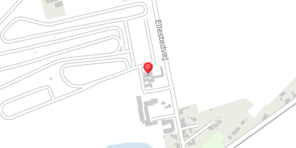 Trafikstøjkort på Ellestedvej 5A, . , 5853 Ørbæk