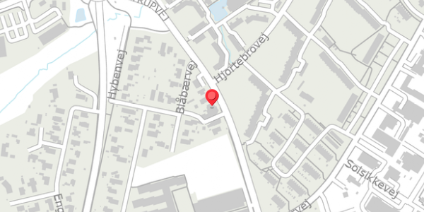 Trafikstøjkort på Vilstrupvej 14, 6100 Haderslev