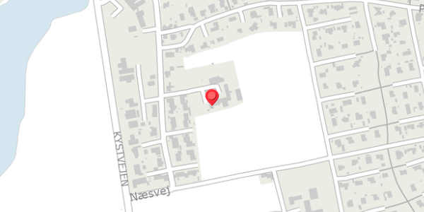 Trafikstøjkort på Gl Krovej 17C, 8300 Odder