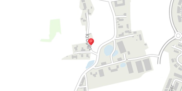 Trafikstøjkort på Krogen 2, 6000 Kolding