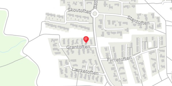 Trafikstøjkort på Grantoften 4, . , 7100 Vejle