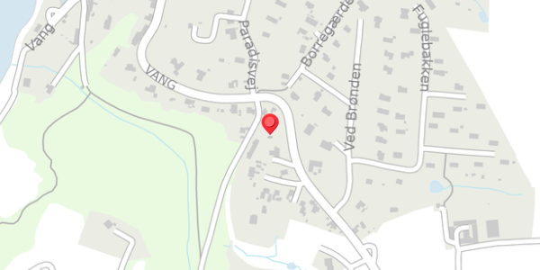 Trafikstøjkort på Vang 47, . , 3790 Hasle