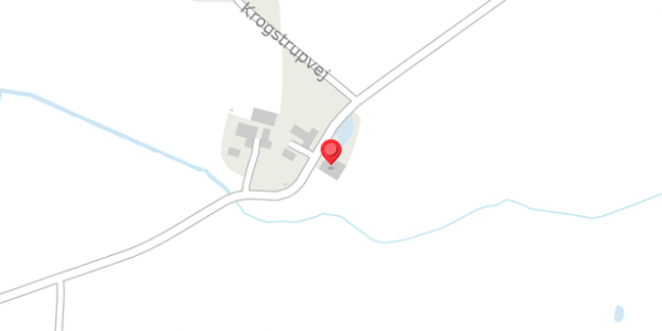 Trafikstøjkort på Krogstrupvej 137, 8300 Odder