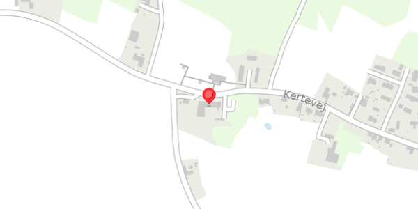 Trafikstøjkort på Kertevej 59, 5560 Aarup