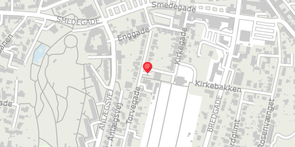 Trafikstøjkort på Torvegade 25, 7600 Struer