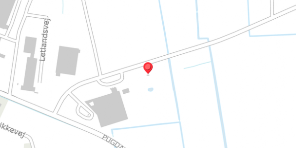Trafikstøjkort på Sofiedalvej 33, 7480 Vildbjerg