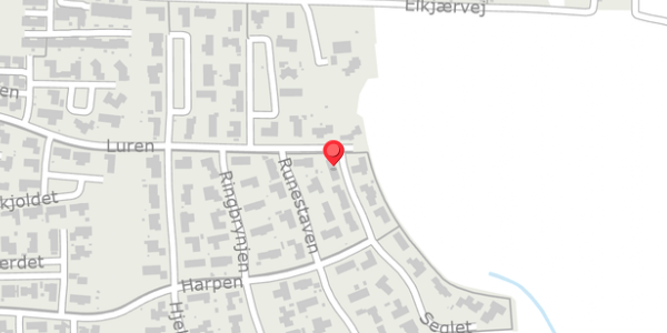 Trafikstøjkort på Seglet 2, . , 7500 Holstebro