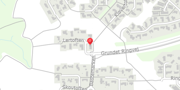 Trafikstøjkort på Lertoften 2, . , 7100 Vejle