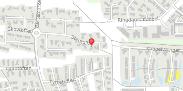 Trafikstøjkort på Stentoften 28, . , 7100 Vejle