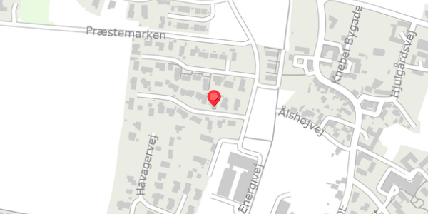Trafikstøjkort på Energivej 86, 8420 Knebel