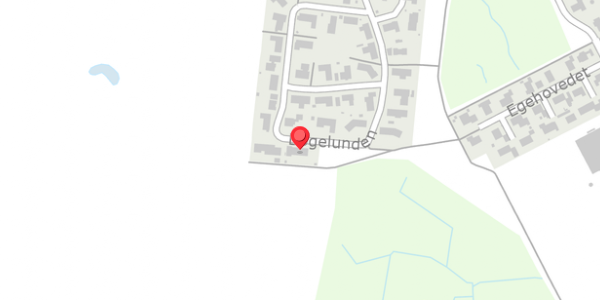Trafikstøjkort på Bøgelunden 30, 8300 Odder