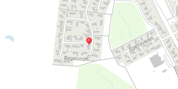 Trafikstøjkort på Bøgelunden 39, . , 8300 Odder