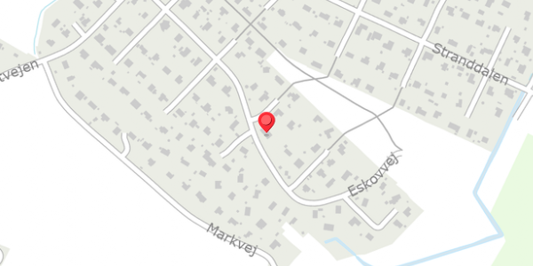 Trafikstøjkort på Eskovvej 49, . , 7870 Roslev