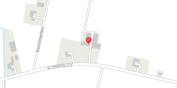 Trafikstøjkort på Kummerlev 9, 6261 Bredebro