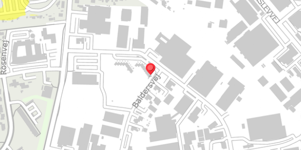 Trafikstøjkort på Odinsparken 36, . , 4100 Ringsted