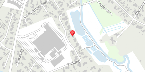 Trafikstøjkort på Feddet 28, . , 7330 Brande